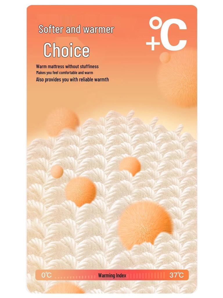 Australian Pure Wool Thickened Mattress Pad - Winter Warm Quilt, Soft Double Lambswool for Dormitory Use