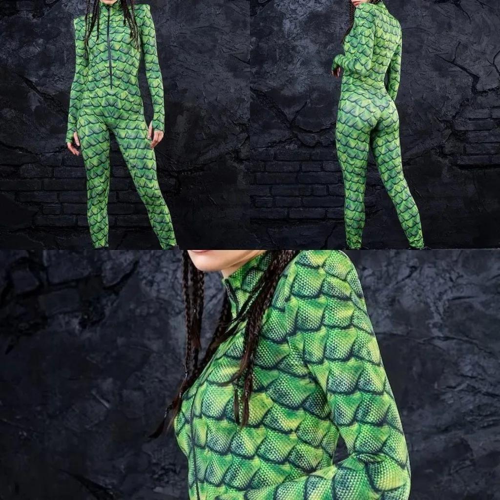 3D Digitaldruck Bühnenkostüme für Erwachsene Halloween-Event Karneval Mottoparty Cosplay Kostüm Rollenspiel Spiel Anzug