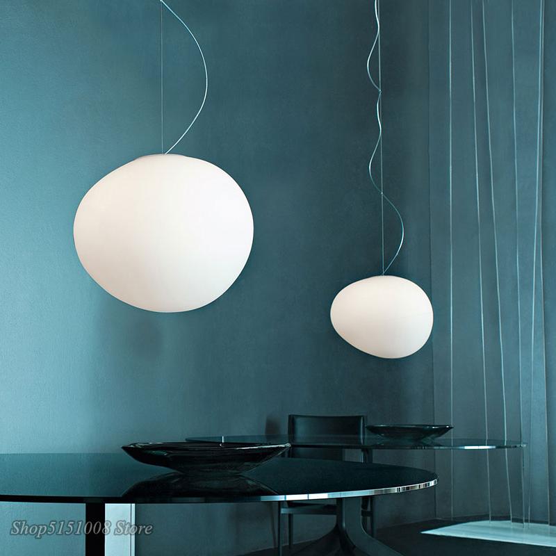 Italy Gregg PVC Pendant Light Modern for Dining Room Kitchen Irregular Led Hanging Lamp Loft Home Deco Light Fixture