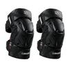 CUIRASSIER Protective Motorbike Kneepads Motorcycle Knee Pads MX Protector Adjustable Racing Guards Protection Night Reflective