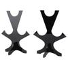 2Pcs Length Adjustable Lightsaber Display Stand Acrylic Adjustable Sword Holder  For Collections