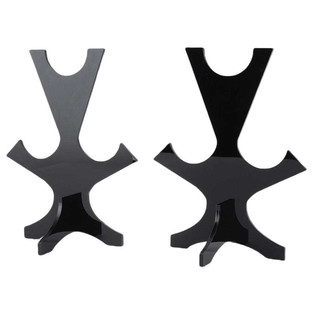 2Pcs Length Adjustable Lightsaber Display Stand Acrylic Adjustable Sword Holder  For Collections