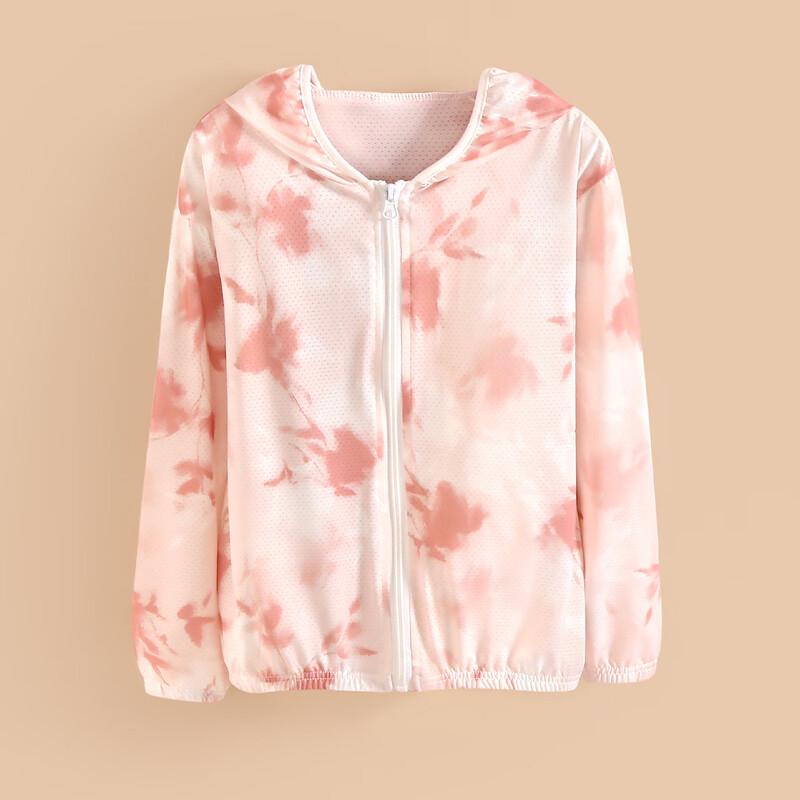 Xiaohu Patty Girls Floral Sun Protection Jacket 140