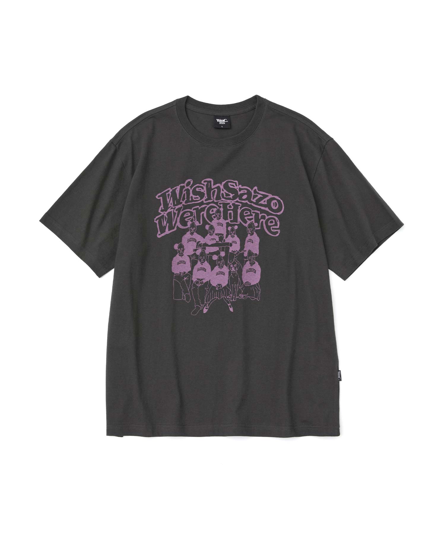 Wmc Family T-Shirt_Charcoal Grey Charcoal Grey(05)/100(L)