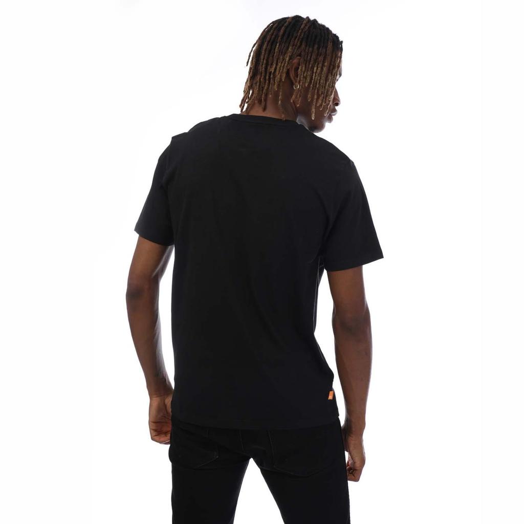 Timberland Mens Northwood Wordmark T-Shirt