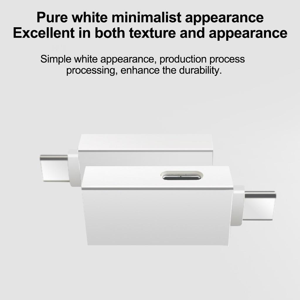 FONKEN Wielofunkcyjny adapter OTG 2 w 1 z USB-C na USB3.0/USB2.0 Type-C konwerter ładowania dla Huawei Samsung