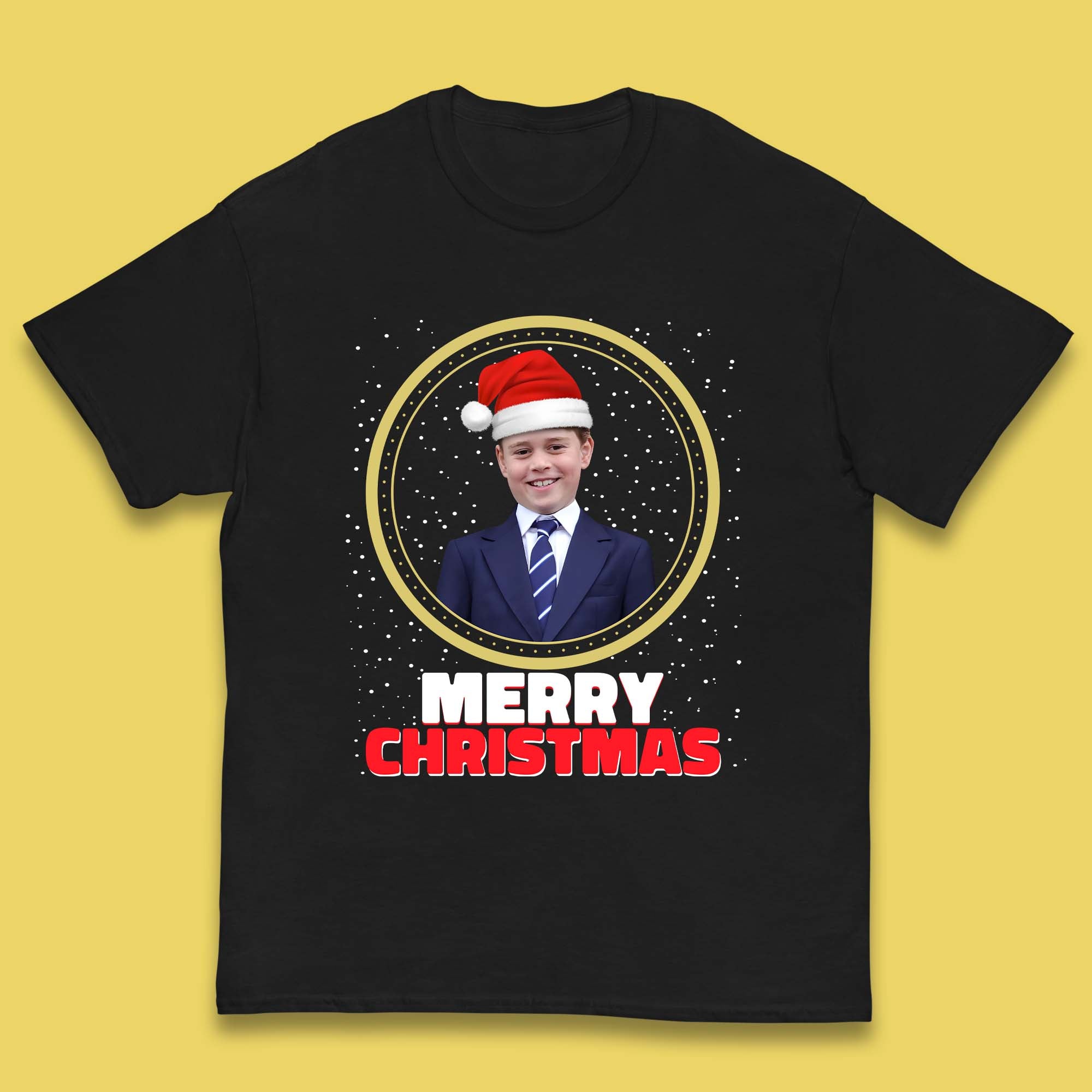 Prince George Christmas Kids T-Shirt 100