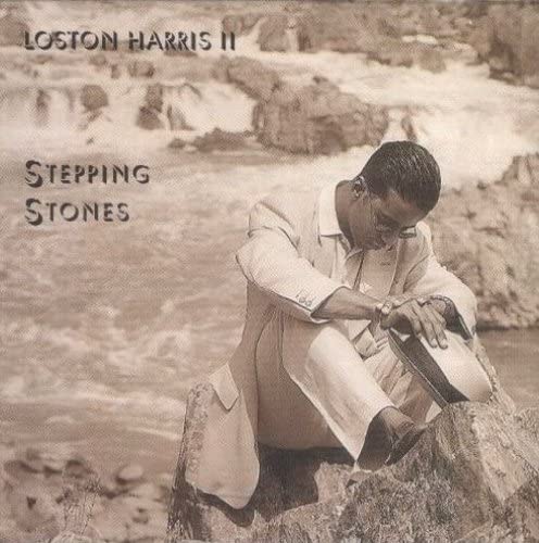 

CD LOSTON HARRIS II - Stepping Stones NONE US Music Others Used