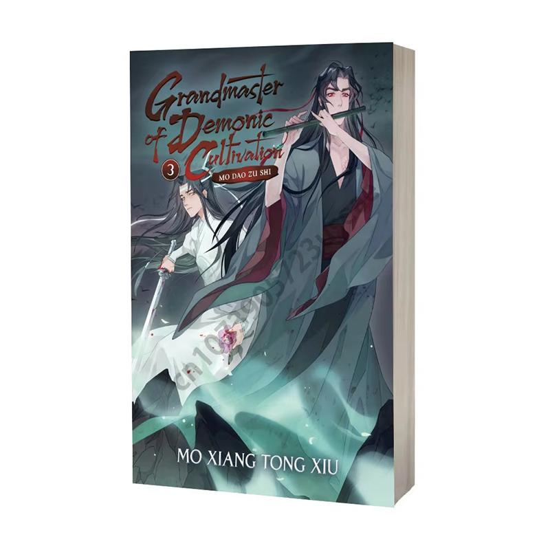 Volume 1-5 English Comic Book Grandmaster of Demonie Cultivation Dan Mei Fantasy Novel MO DAO ZU SHI Libros De Manga  Books