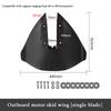 Universal Outboard Motor Hydrofoil Stabilizer Planing Fin Tail Plate | Boat Engine Trim Plate for Faster Planing & Stability