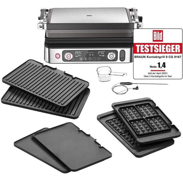 Contact Grill Braun CG 9167 Multigrill 9 Pro (0X17900008)
