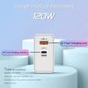 120W USB Charger Type C Fast Charging Mobile Phone Travel Adapter For iPhone Samsung Xiaomi  EU/US Plug Wall Charger