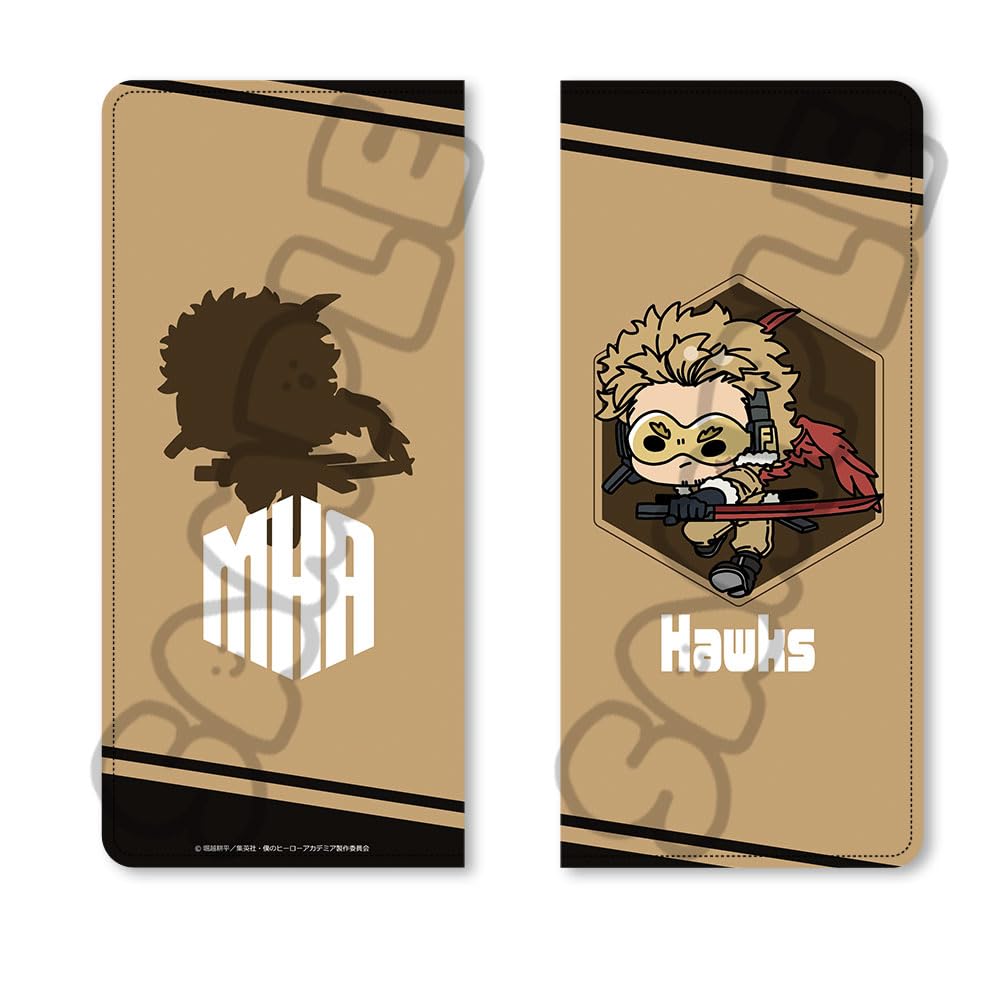 TV Anime Hero 3rd Premium Ticket Case M YF "My Academia" [Hawks] Everyone's Mochocho!