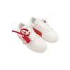 OFF-WHITE Vulc Low White Red (Kids) Kids Sneakers OGIA001F21FAB0010125