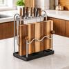 Stainless Steel Chopsticks Rack Rustproof Cutlery Drying Rack Pot Lid Rack  Tableware Storage