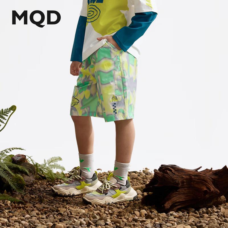MQD Boys  2025 Summer Printed Cycling Shorts 110cm