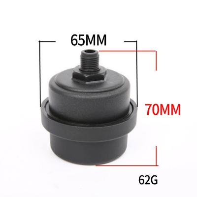 Oder Ölfreie Luftkompressoren Schalldämpferfilter Luftkompressor 16mm