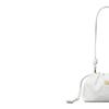 Tory Burch Willa Detachable Shoulder Strap Gold Logo Shoulder Bag Women Shoulder Bag White 166183-100