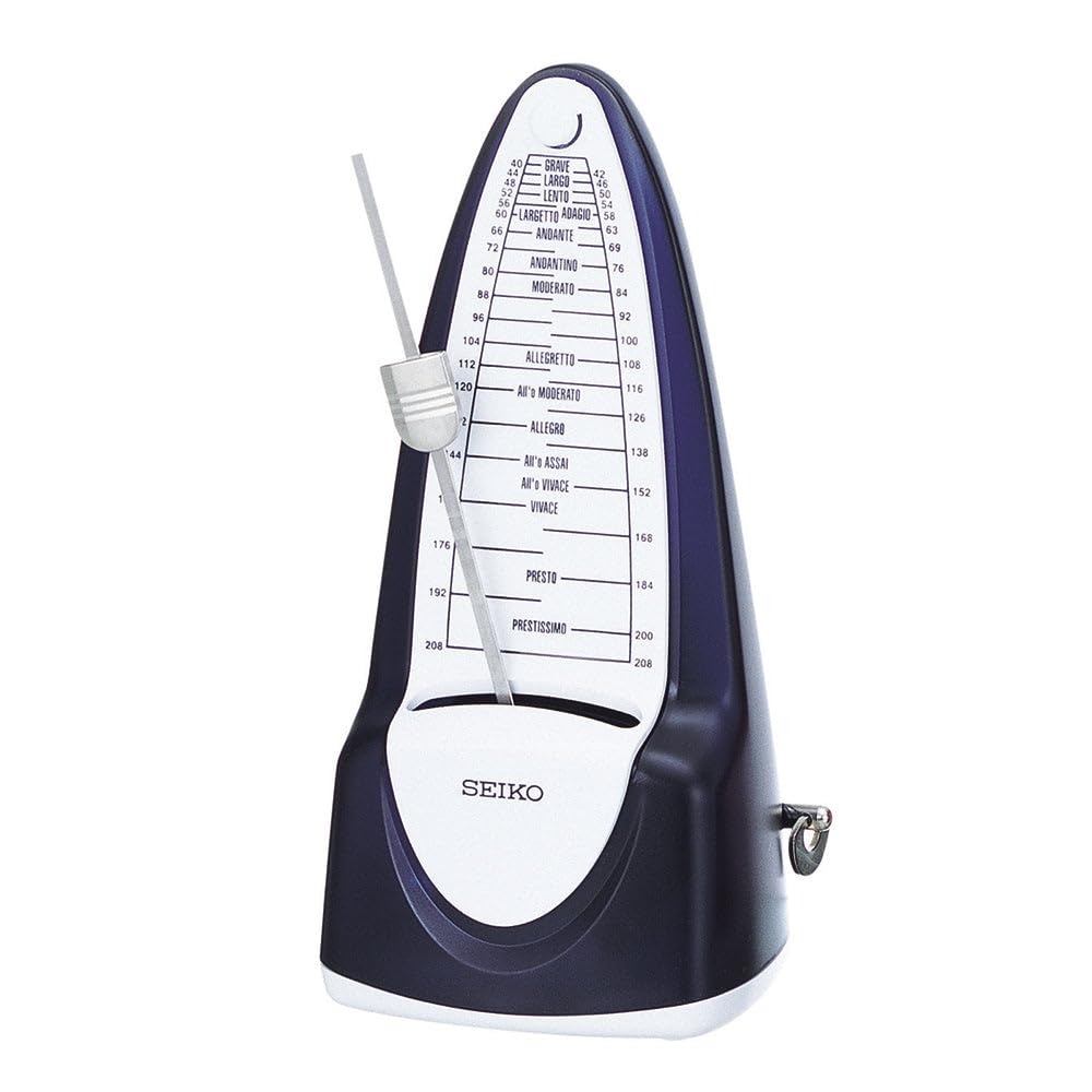 SEIKO Metronome, Pendulum Type, Standard, Noir Black, SPM320B
