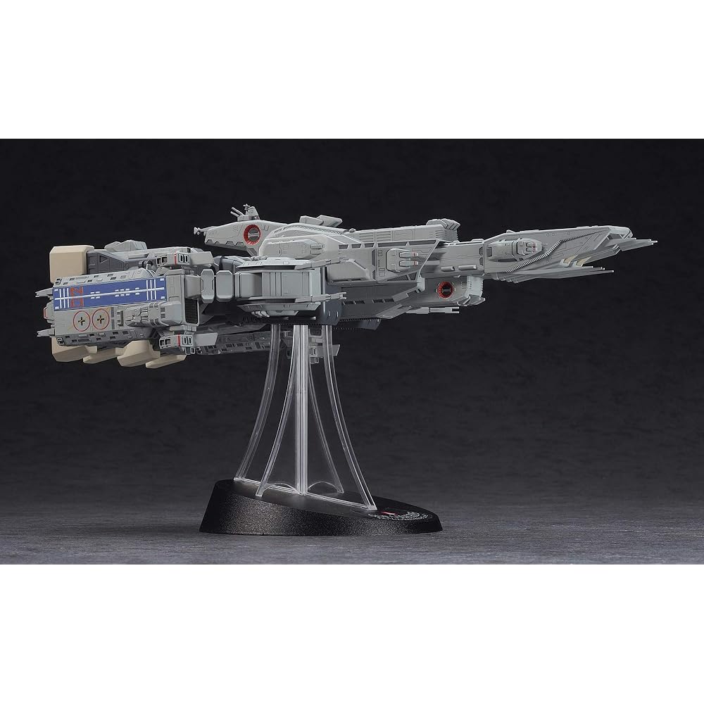 Hasegawa Super Dimension Fortress Macross: Erinnerst du dich an die Liebe? SDF-1 Macross Festungsschiff Filmversion 1/4000 Maßstab Plastikmodell MC05