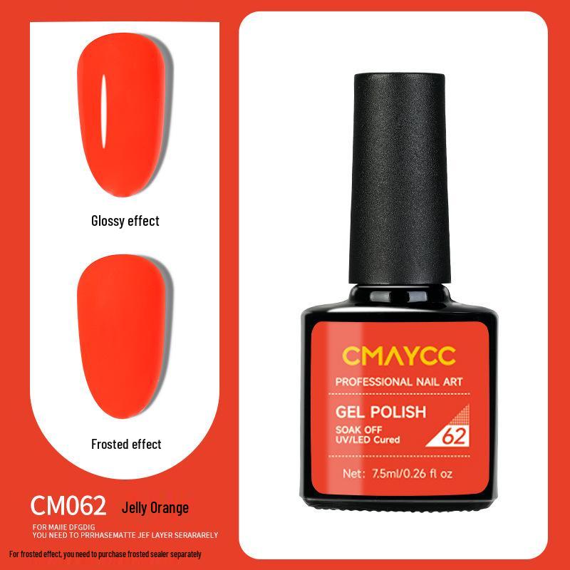 Long-lasting Barbie Nail Art Gel Polish for Salon Painting