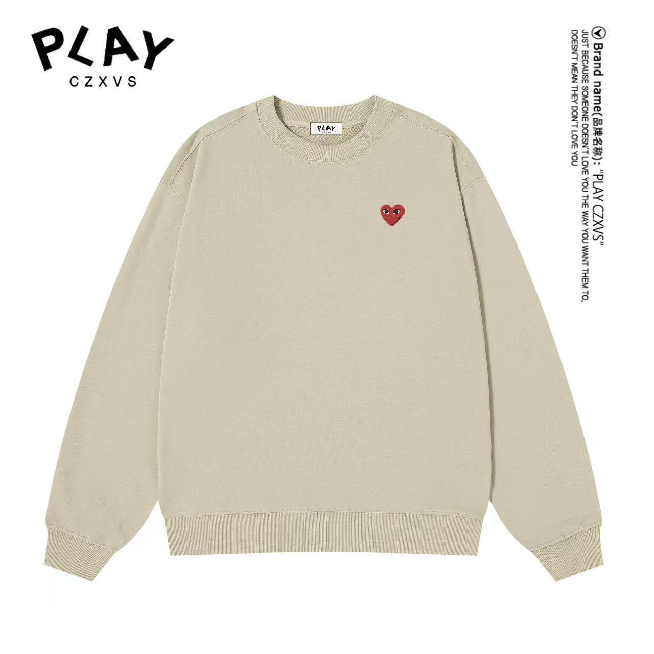 

Унісекс худі HEYPLAY з вишивкою серця, бавовняне – Модний японський бренд, Круглий виріз, Довгий рукав, Однотонне, Осінньо-зимова колекція. Extra Extra Large