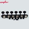 Guyker Vintage Black Lock String Tuners Electric Guitar Machine Heads Tuners For St Tl Guitar Tuning Pegs
