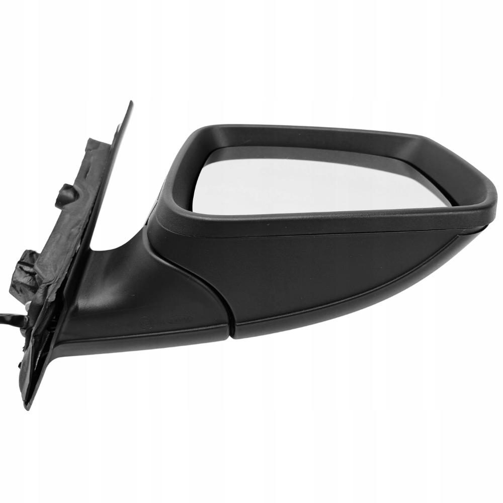 Espelho Retrovisor Elétrico Aquecido Vw Caddy 5 com 5+1 Pinos Direito 2021-2025 + Antena