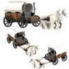Building Blocks Moc Carriage Medieval Chariot Paddy Wagon Military Weapons Accessories Weapons Assembly Scene Model