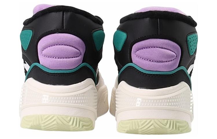 ANTA Skate Shoes Women's High-top White/Black/Purple