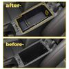 Für Chevy Chevrolet Equinox 2018 2019 2020 2025 Mittelkonsolen-Armlehnen-Aufbewahrungsbox Organizer-Koffer-Schale Innenzubehör