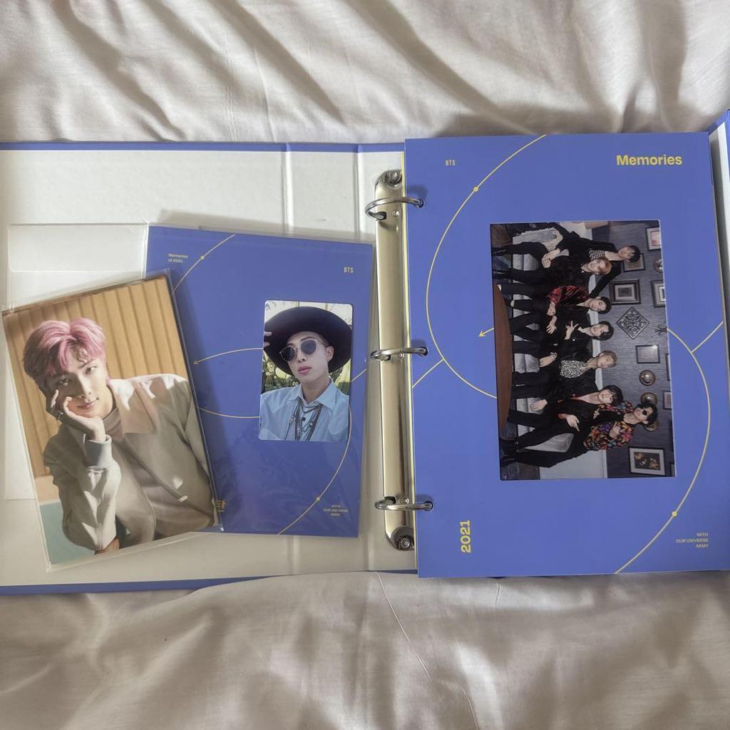[USED] BTS Memories DVD (2019 2020 2021) with Japanese subtitles