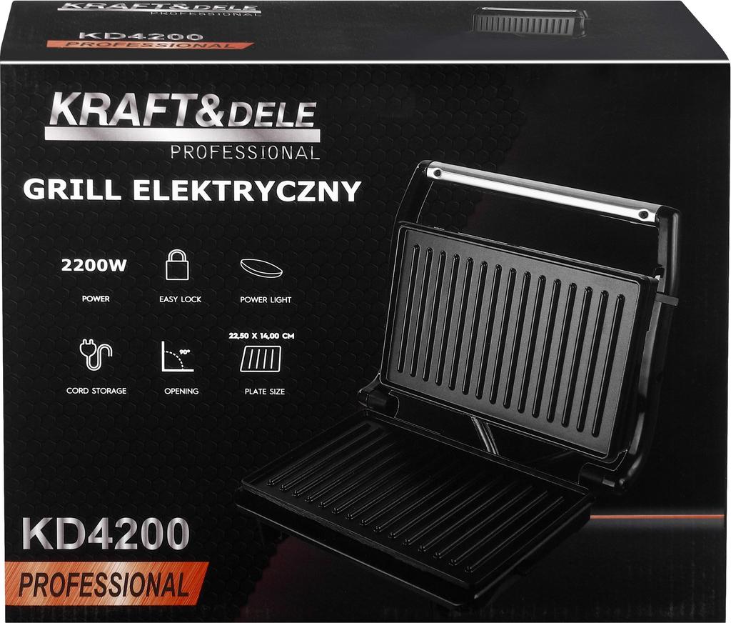 Electric grill 2200W KD4200