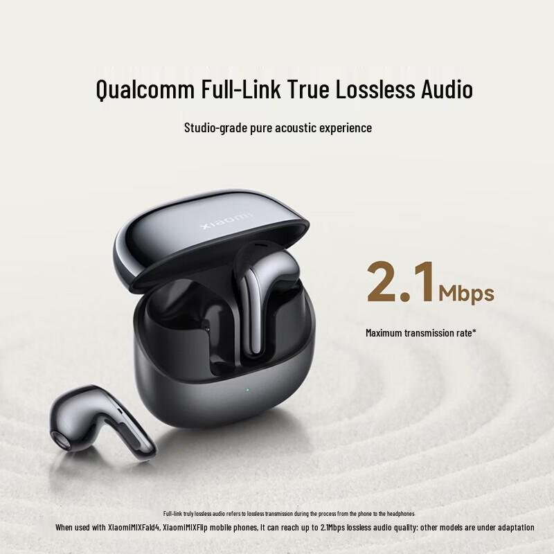 Xiaomi Buds 5 Half-in-Ear Noise Cancelling Bluetooth Earbuds