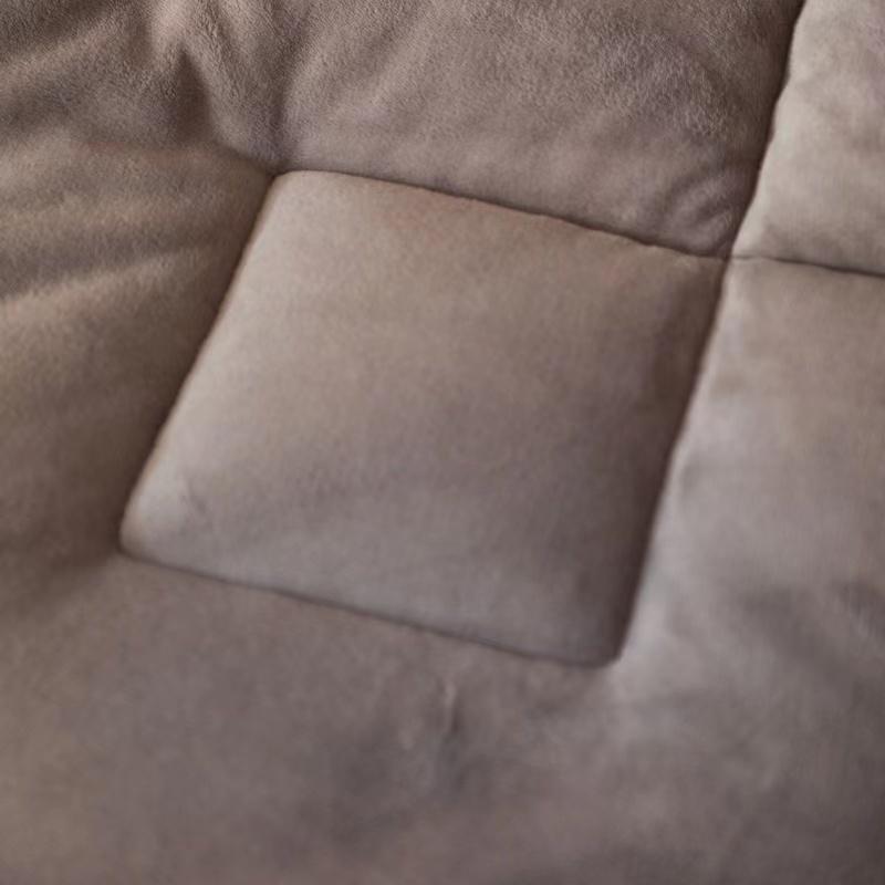 Twin Queen King Full Double Size Plush Velvet Quilted Winter Thick Warm Lamb Velvet Duvet Bedding In Filler