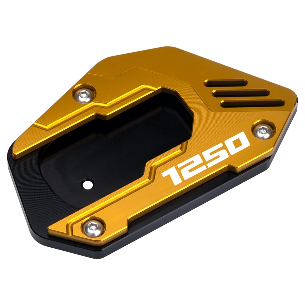 

MotHeart Side Stand Support Plate for R1250GS 2019-2023 R1250GS Adventure 2019-2024 Motorcycle Stand Assistant золотой