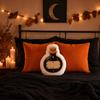 Vintage Halloween Double Sided Print Shaped Throw for Couch Sofa Bed Decoration