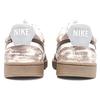 Nike Court Vision Brown Shadow Vintage Low top Skateboard Shoes Unisex White Brown HV2530-100(Team1962-)