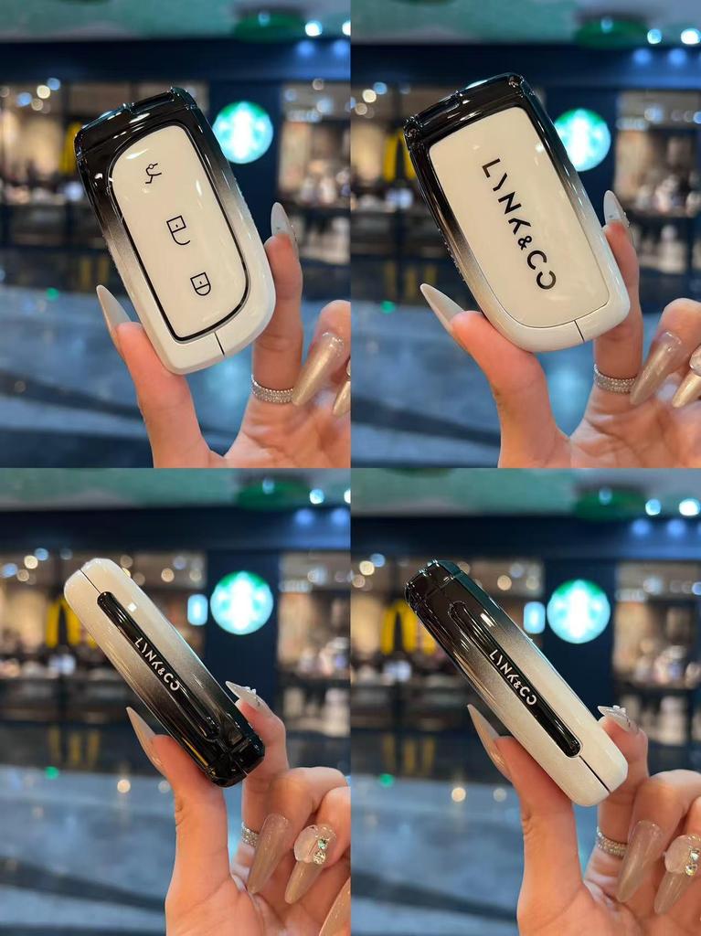 Lynk & Co Z20 Key Case Compatible with 10/Z10/08EMP/900/07 EM-P Models - Car Bag Buckle Shell