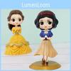 Enchanting Princess Bella Snow White Figures Pvc Miniatures For Kids Girls Cake Decor