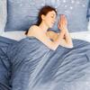 Skin-friendly Summer Thin Quilt Breathable Air-Conditioned Duvet Durable Cooling Blanket  Bedroom