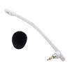 Replacement Microphone Detachable Plug and Play Bendable Noise Reduction Replacement Headphone Mic Boom for Logitech ASTRO A40