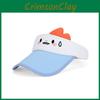 Cute Childrens Sun Visor Hat With Breathable Nylon For Beach Outings