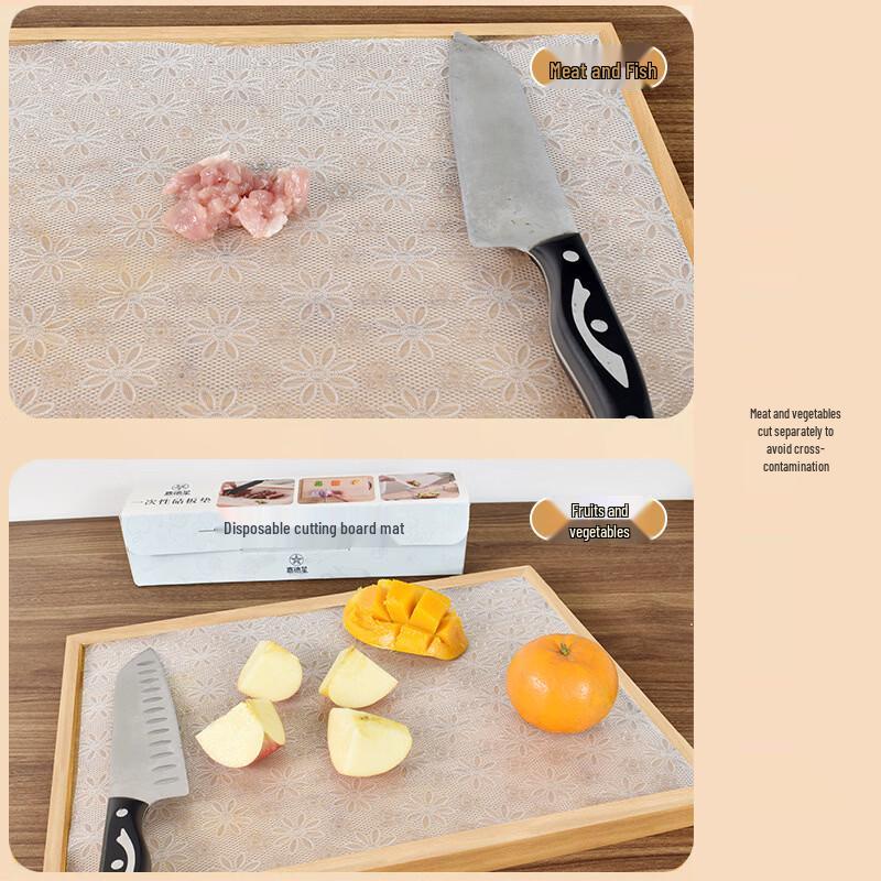 

Antibacterial Disposable Cutting Board Mats