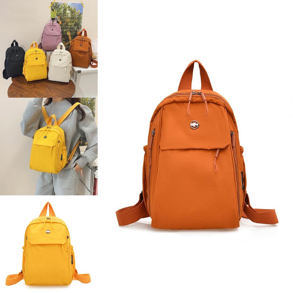 Lightweight Water Resistant Girls Backpack With Large Capacity For Daily Use In Urban Style