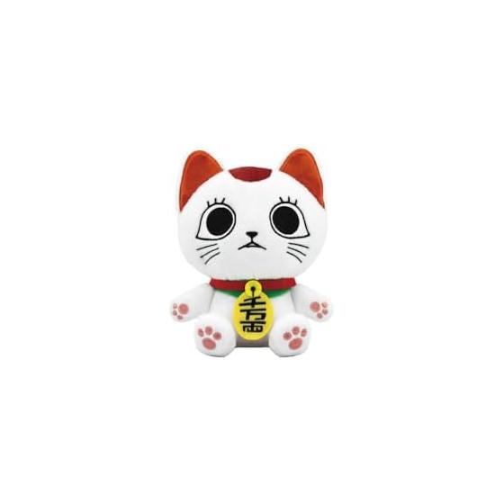 Dandadan Turbo Hag [beckoning cat] Chibi stuffed toy