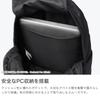 [X-girl] Sac à dos avec bande jacquard logo SAC À DOS BANDE JACQUARD LOGO 105251053009 NOIR TAILLE UNIQUE