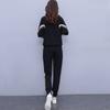 Summer Plus Size Women's Clothing Covers The Flesh, Looks Slimming and Reduces Age, Fashionable Casual Sports Suit