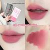 CAPPUVINI Five-color Cool Silver Tube Velvet Lip Gloss Nude Matte Lip Glaze Easy To Apply Makeup Pendant Lipstick