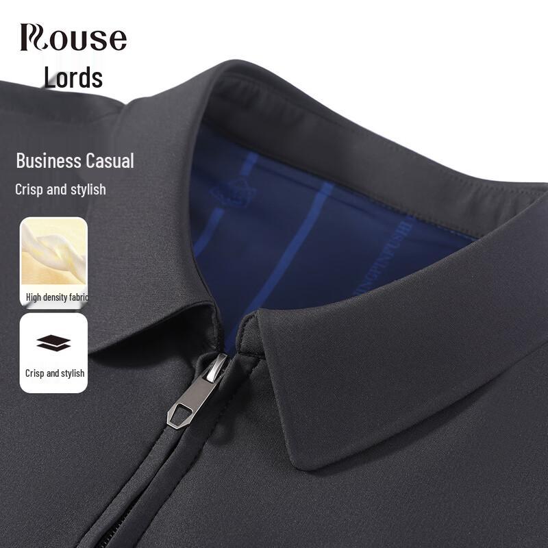 

Luozhi Men s Easy Care Business Casual Lapel Jacket XXL